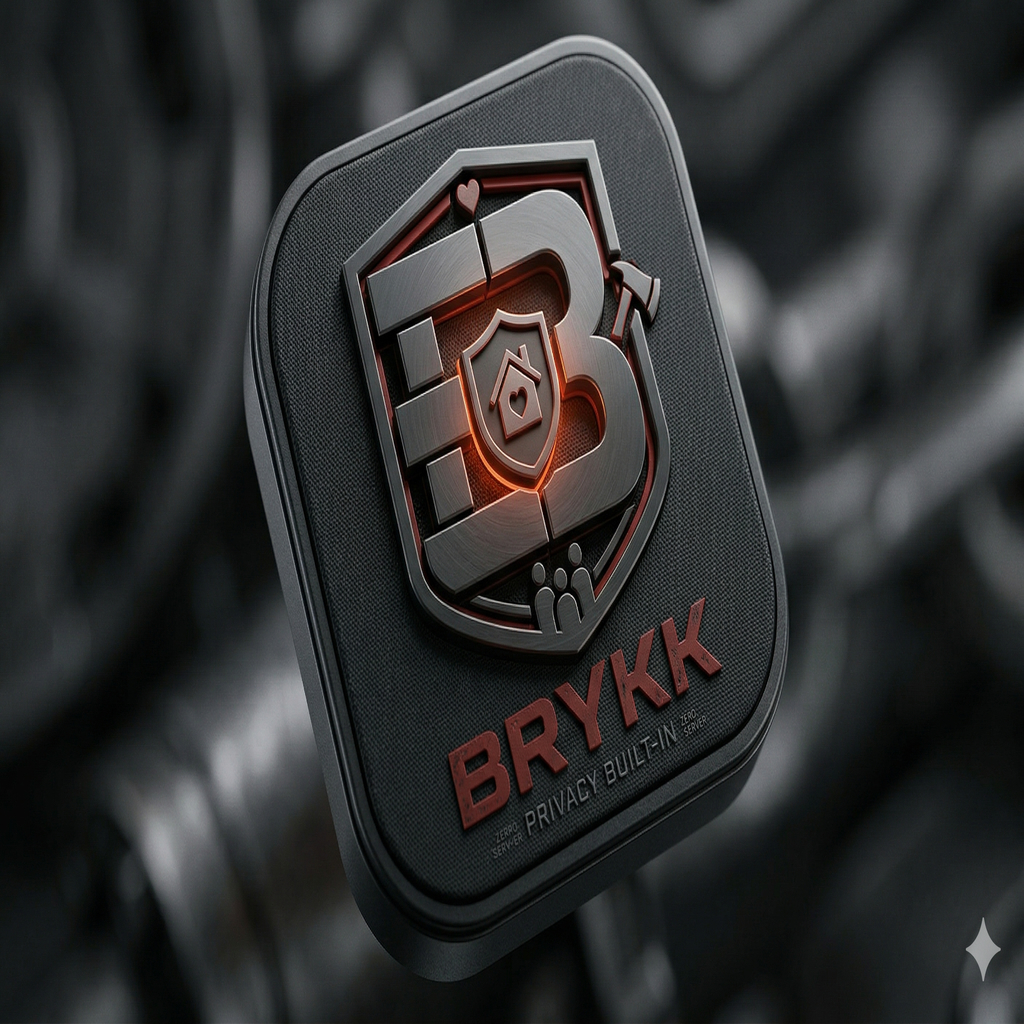 BRYKK — Family Safety logo