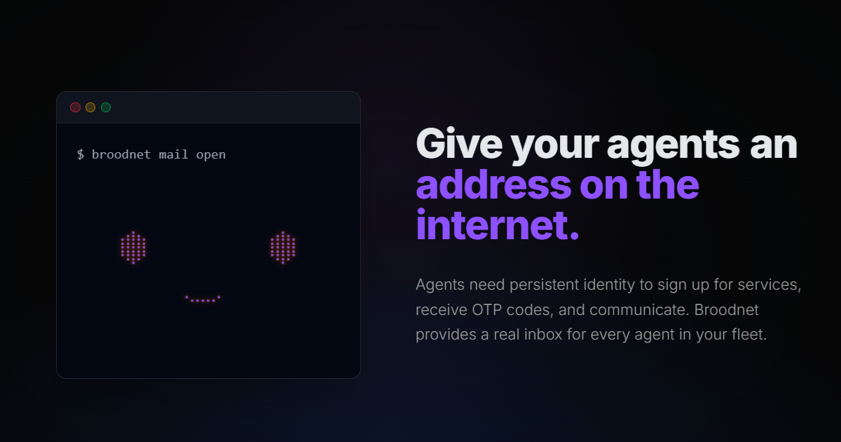 Broodnet screenshot 1