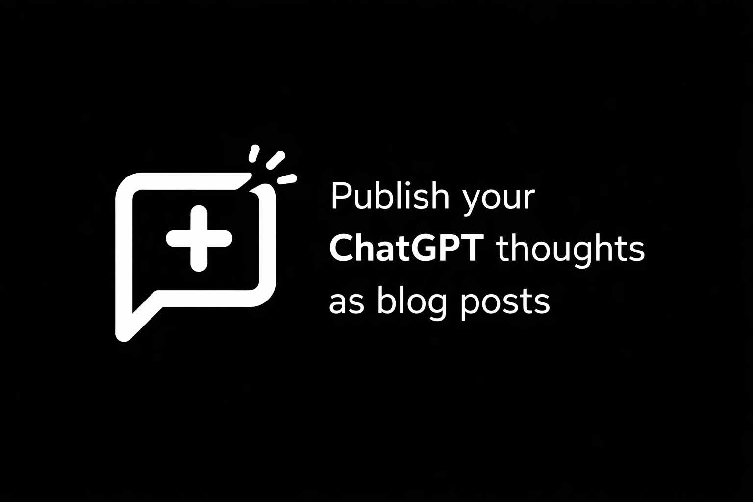 ThinkInPublic: Your best ideas are trapped in chats and notes.